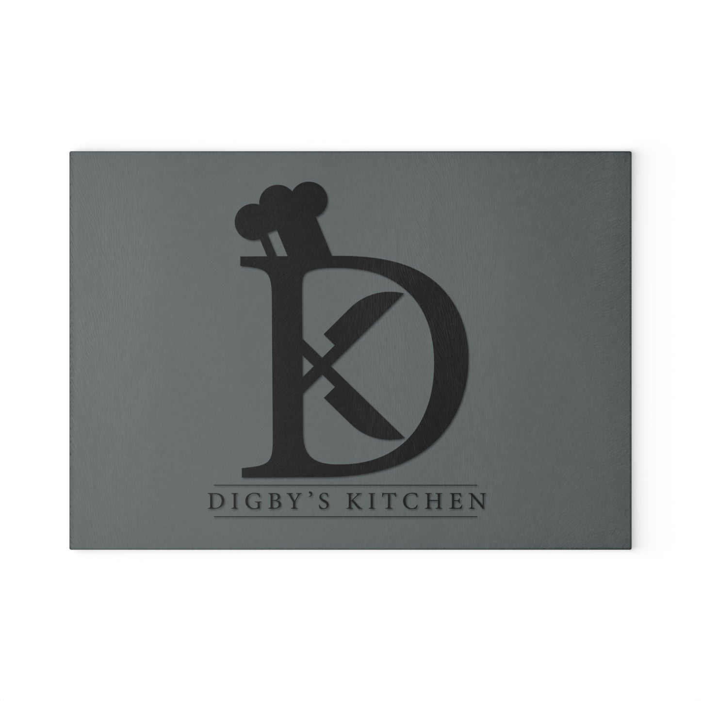 Digby's Kitchen Glass Cutting Board
