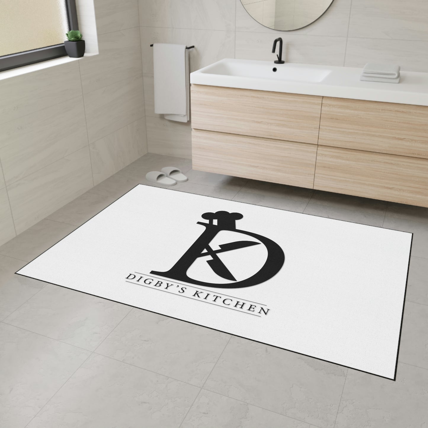 Digby's Kitchen Heavy Duty Floor Mat