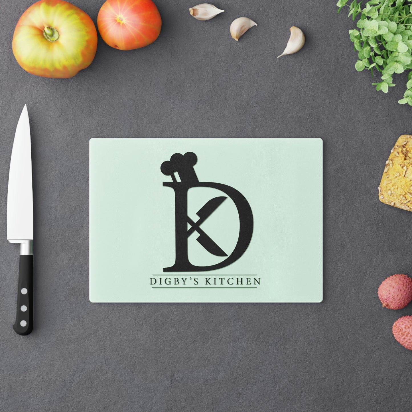 Digby's Kitchen Cutting Board