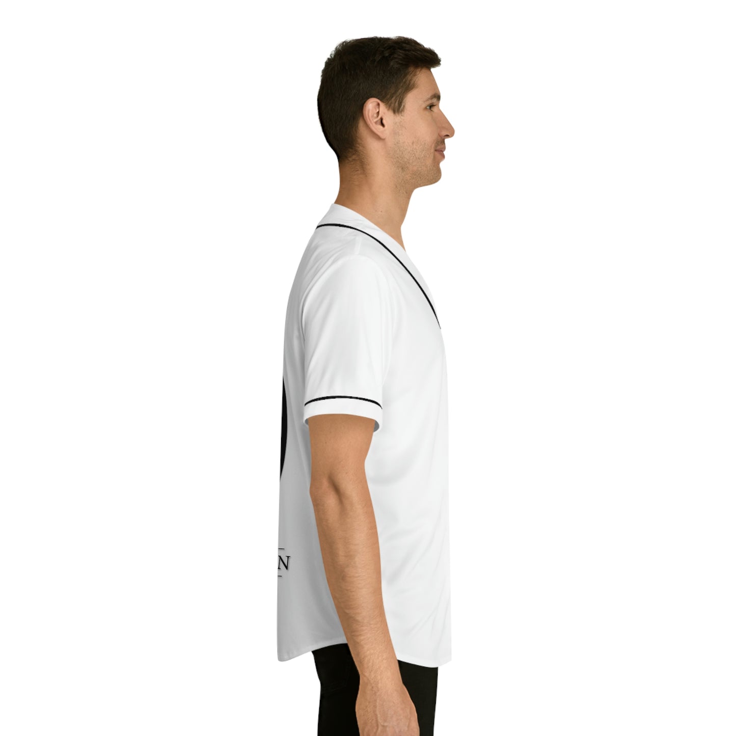 Digby's Kitchen Men's Baseball Jersey (AOP)