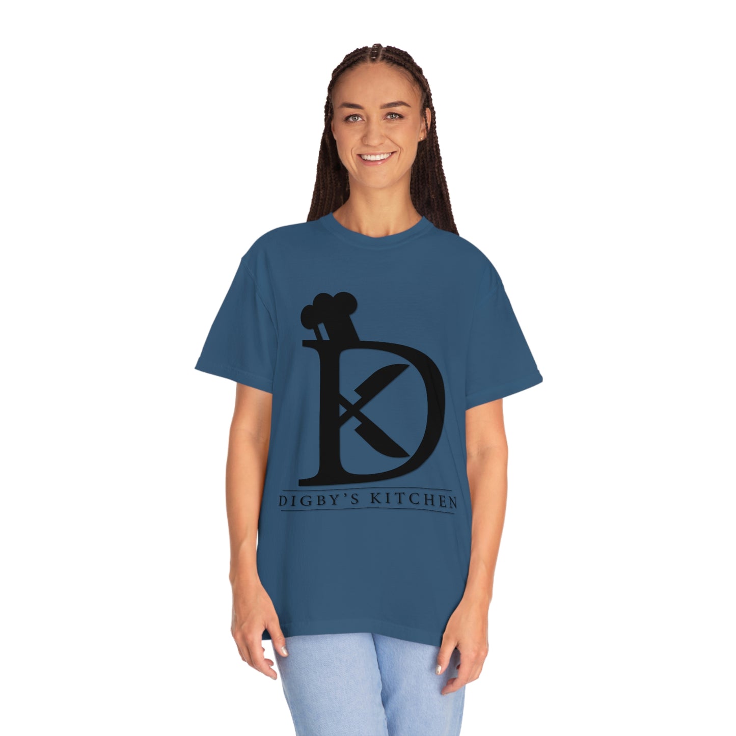 Digby's Kitchen Unisex Garment-Dyed T-shirt