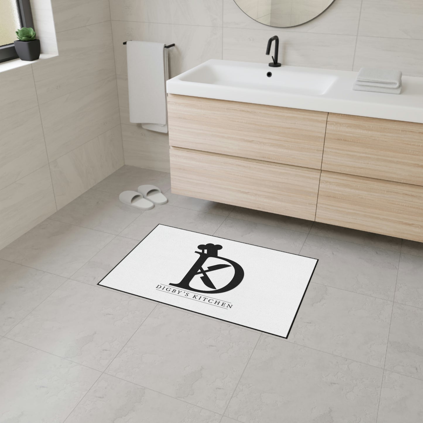 Digby's Kitchen Heavy Duty Floor Mat