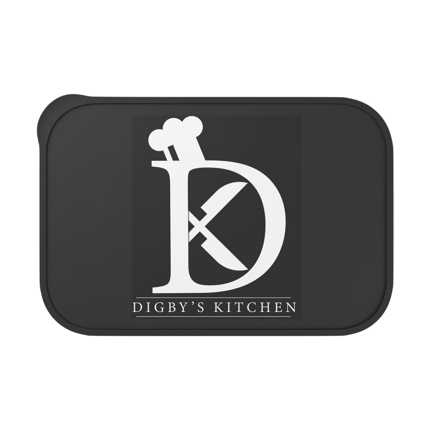 Digby's Kitchen PLA Bento Box with Band and Utensils