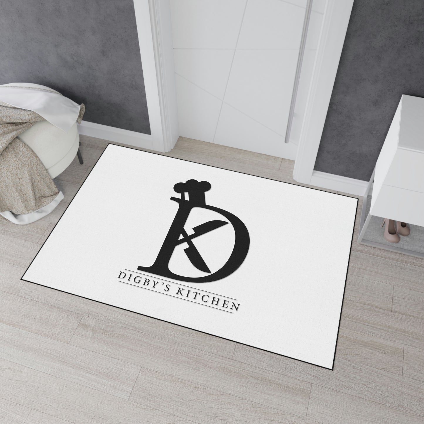 Digby's Kitchen Heavy Duty Floor Mat