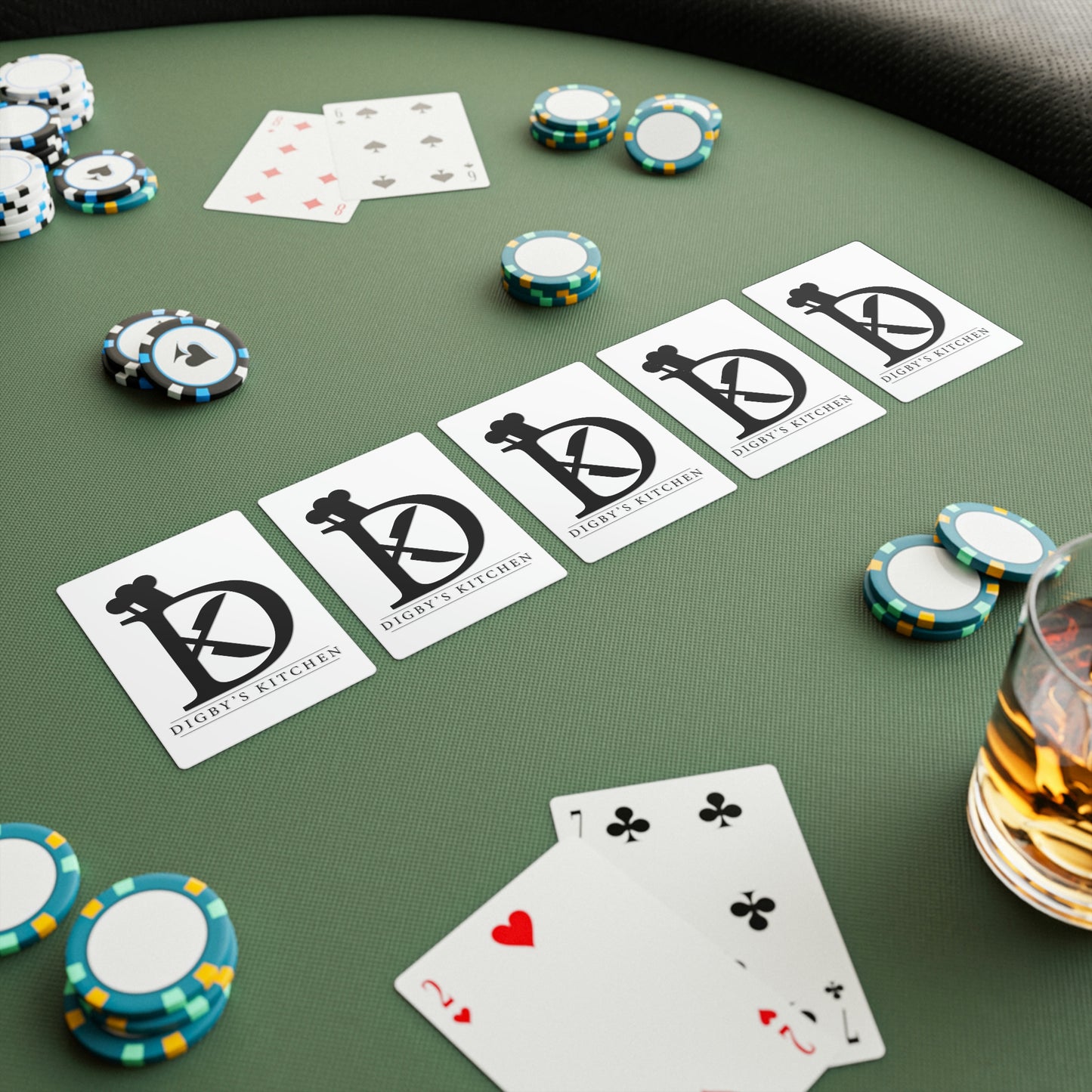 Digby's Kitchen Playing Cards