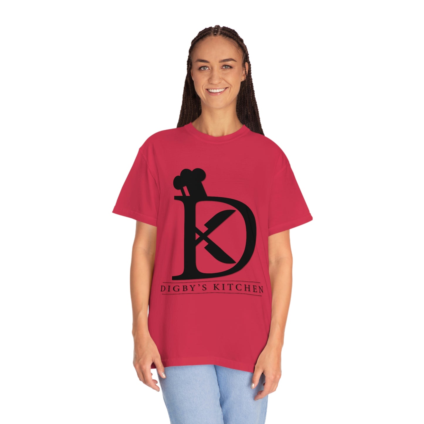 Digby's Kitchen Unisex Garment-Dyed T-shirt
