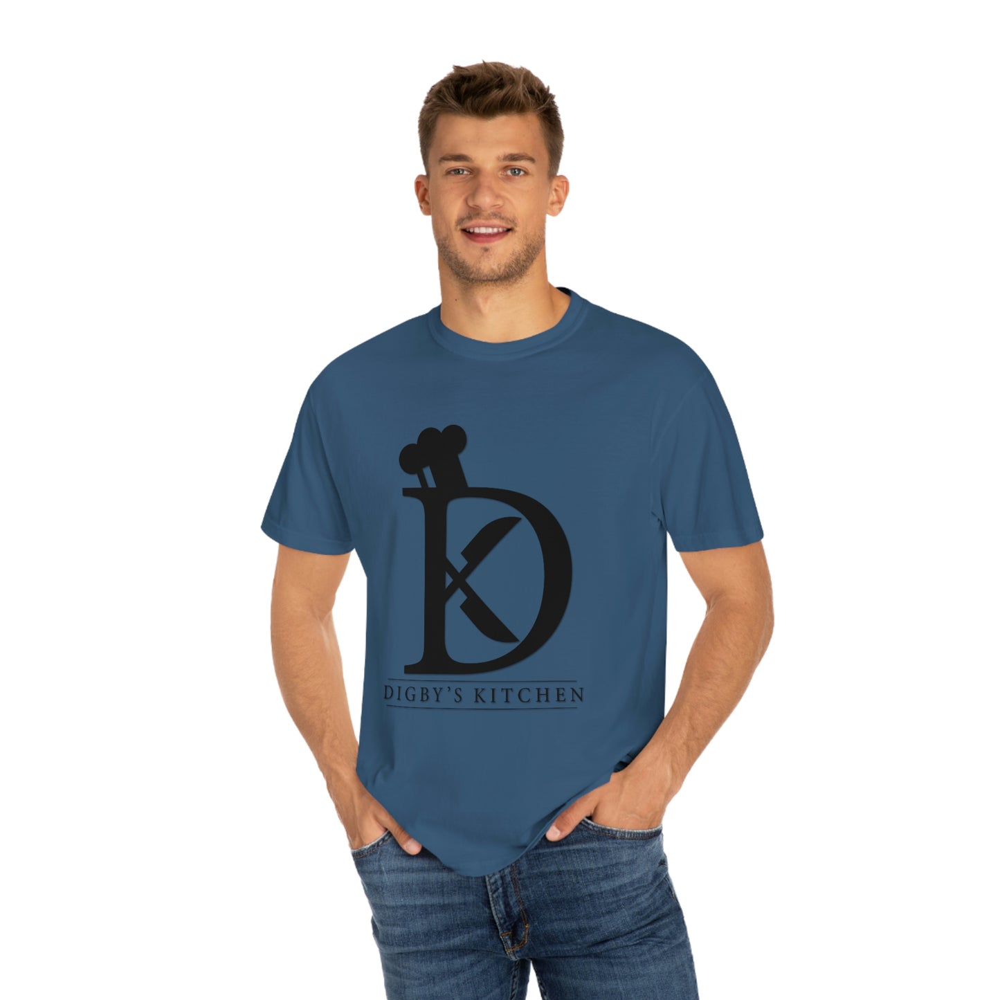 Digby's Kitchen Unisex Garment-Dyed T-shirt