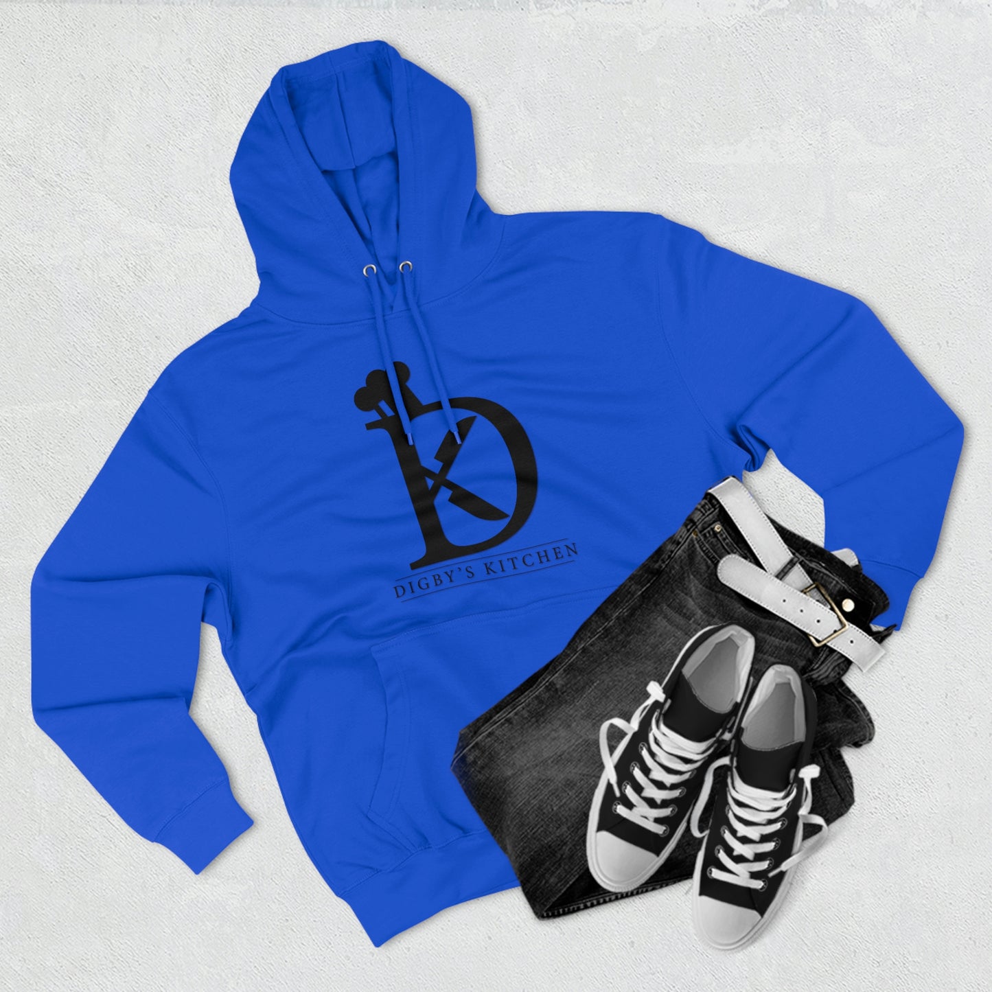 Digby's Kitchen Unisex Premium Pullover Hoodie