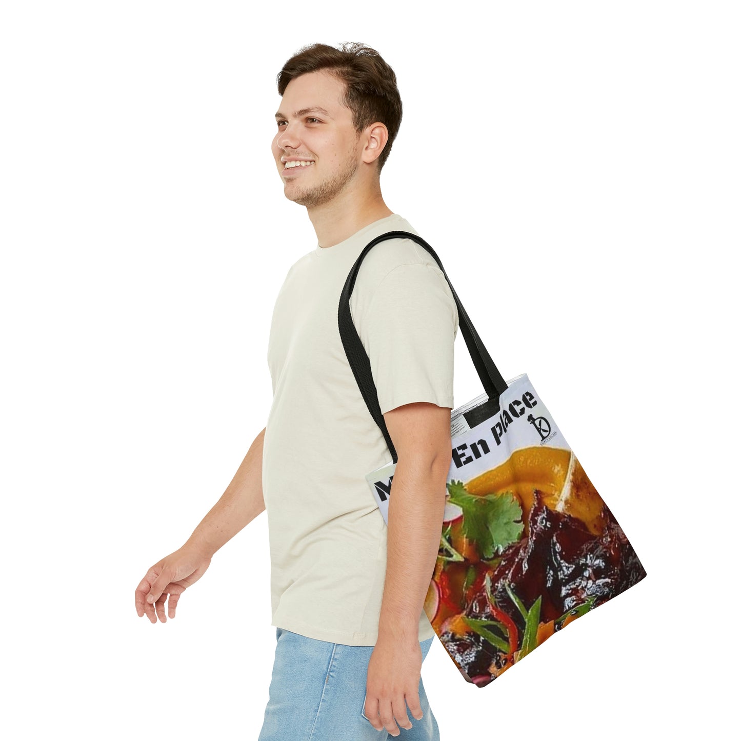 Mise En Place (Short Rib) AOP Tote Bag