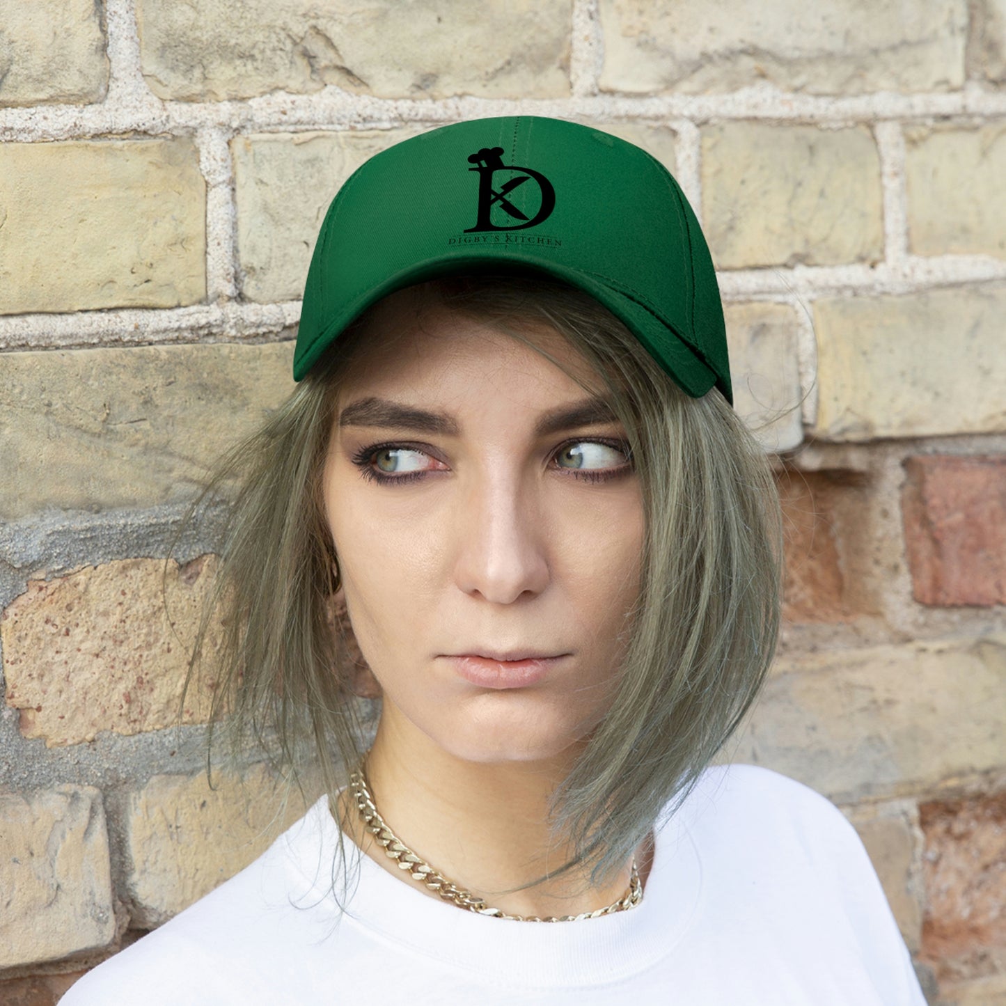 Digby's Kitchen Unisex Twill Hat