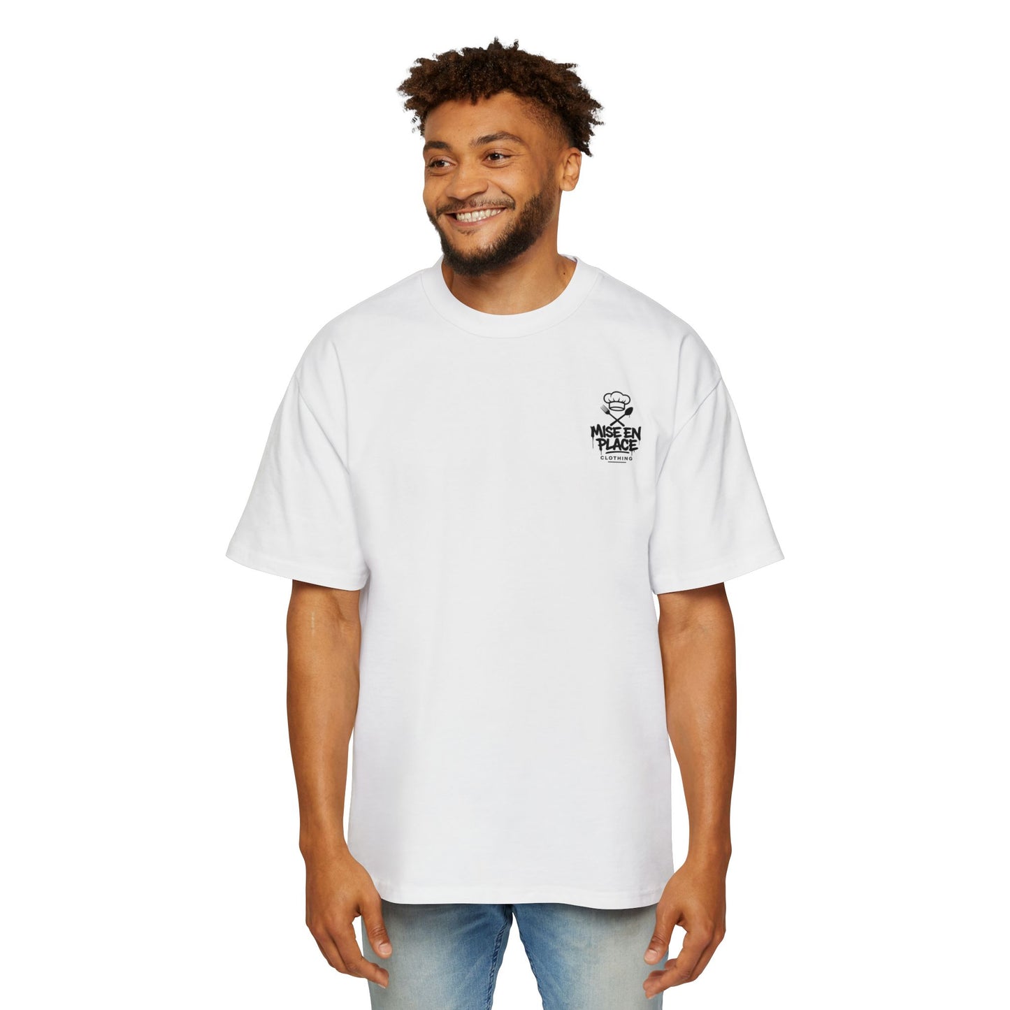 DC YOUNG FLY QUOTE Heavy Oversized Tee