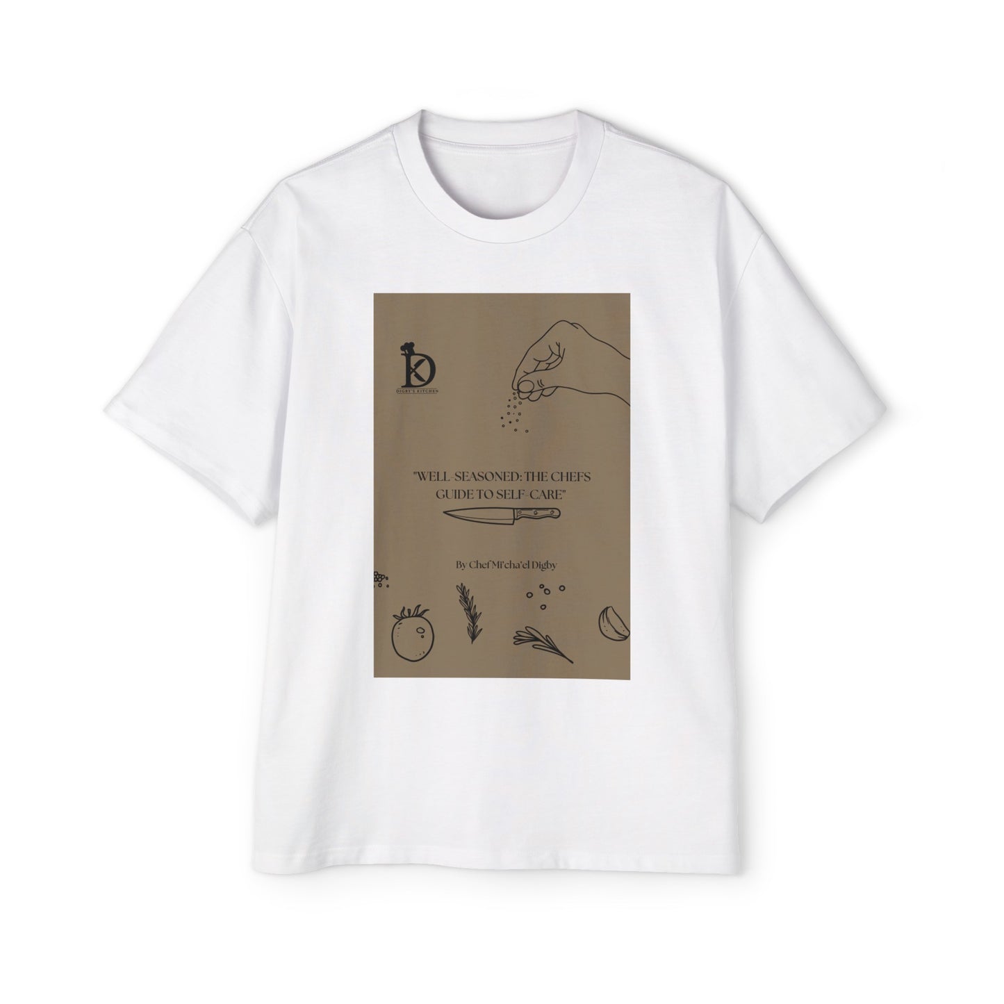 Well-Seasoned Heavy Oversized Tee