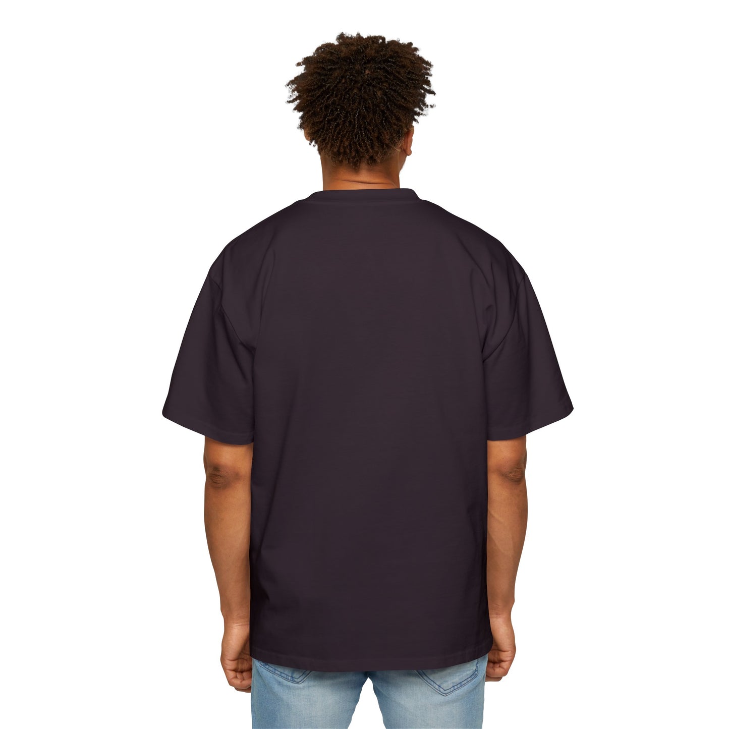 A Foodie Night Graphic Oversized T-shirt