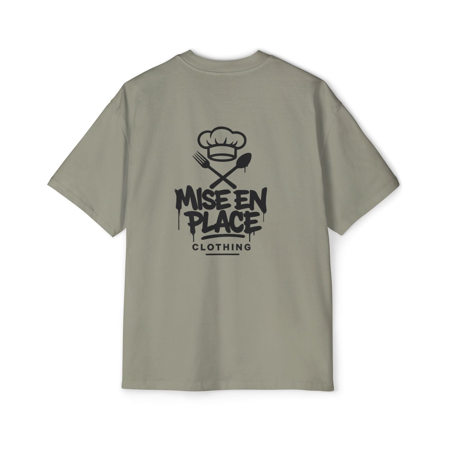 Mise En Place logo Oversized Tee