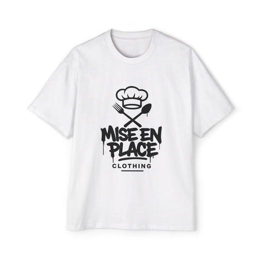 Mise En Place logo Oversized Tee