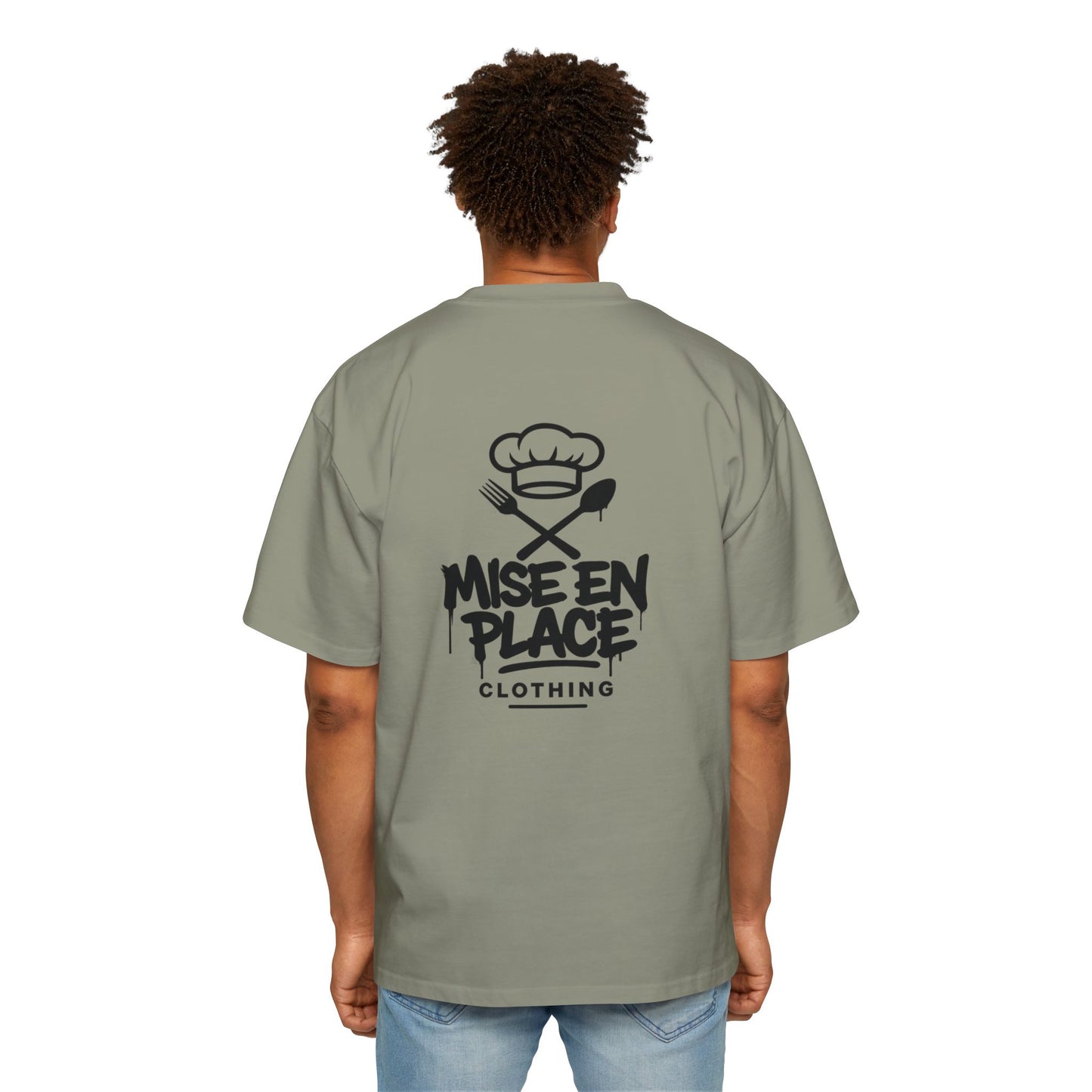 Mise En Place logo Oversized Tee