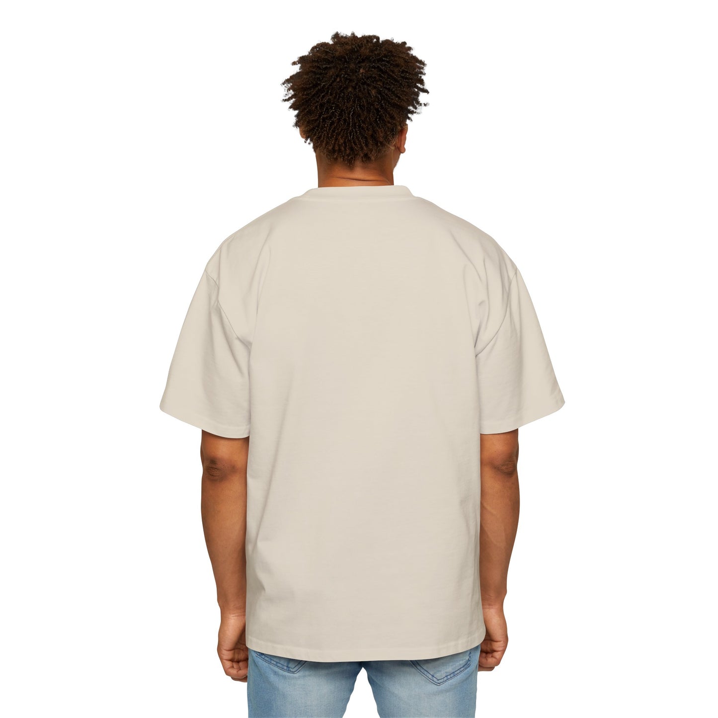 A Foodie Night Graphic Oversized T-shirt