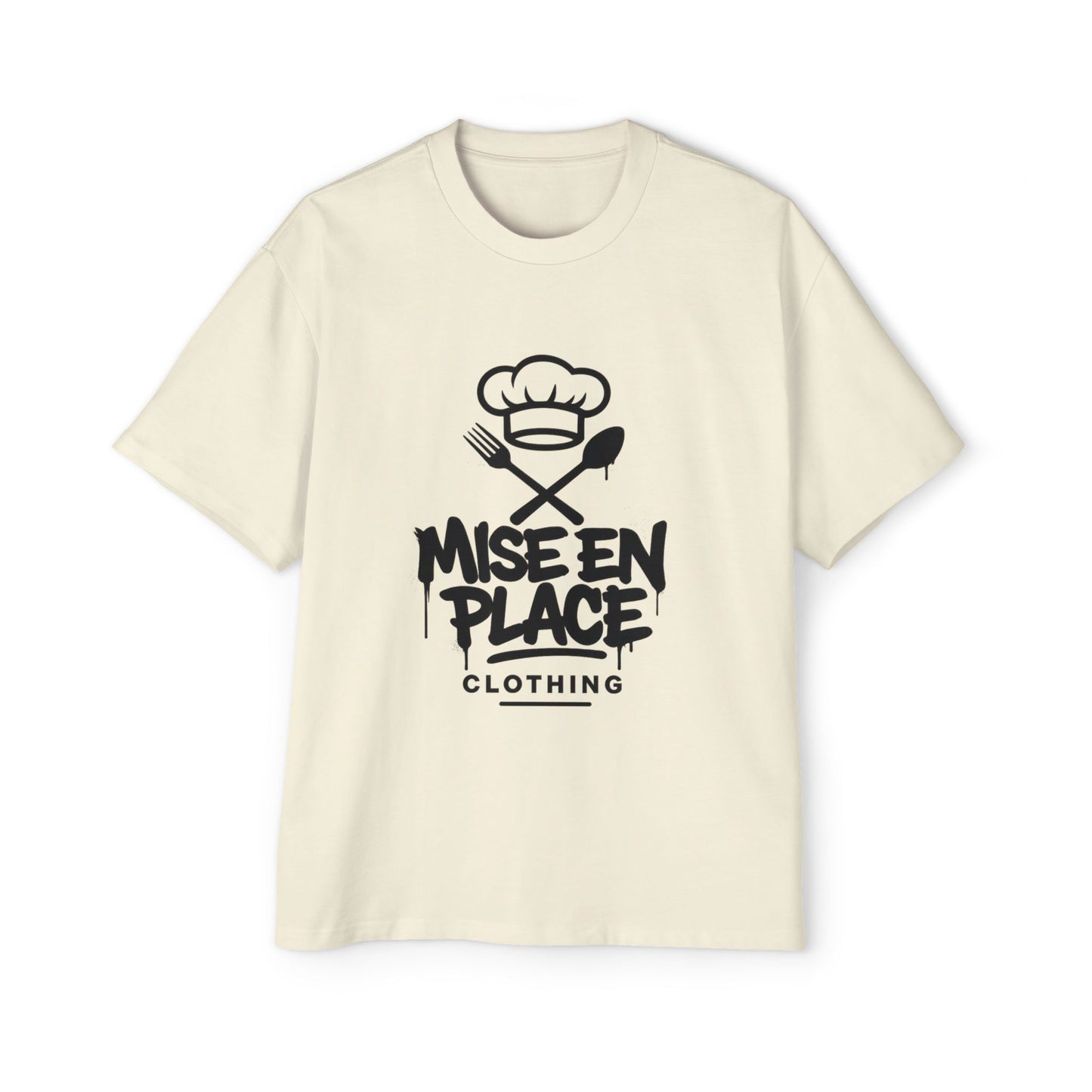 Mise En Place logo Oversized Tee