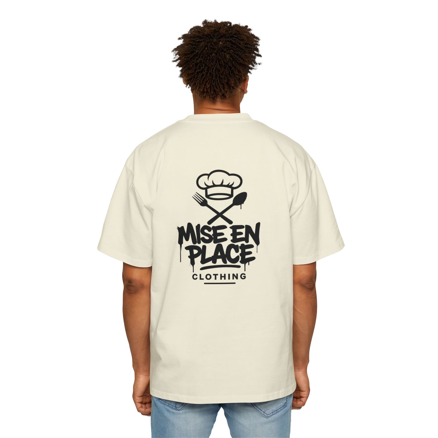 Mise En Place logo Oversized Tee