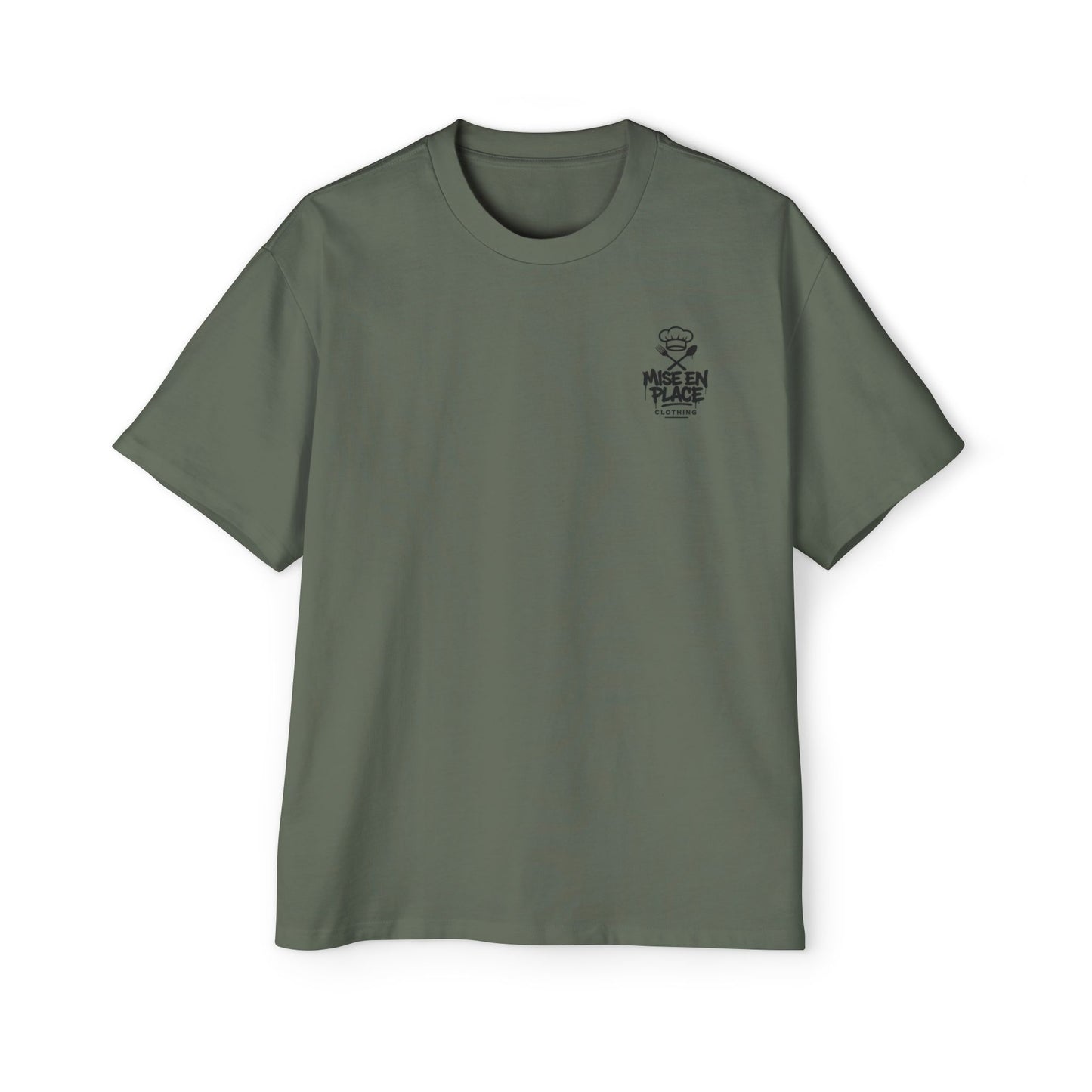 DC YOUNG FLY QUOTE Heavy Oversized Tee