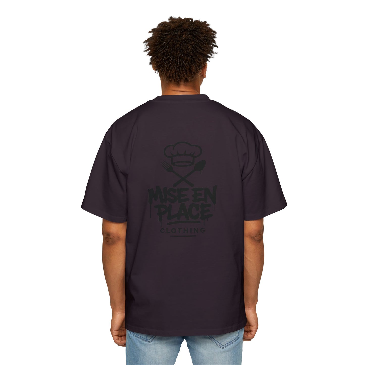 Mise En Place logo Oversized Tee