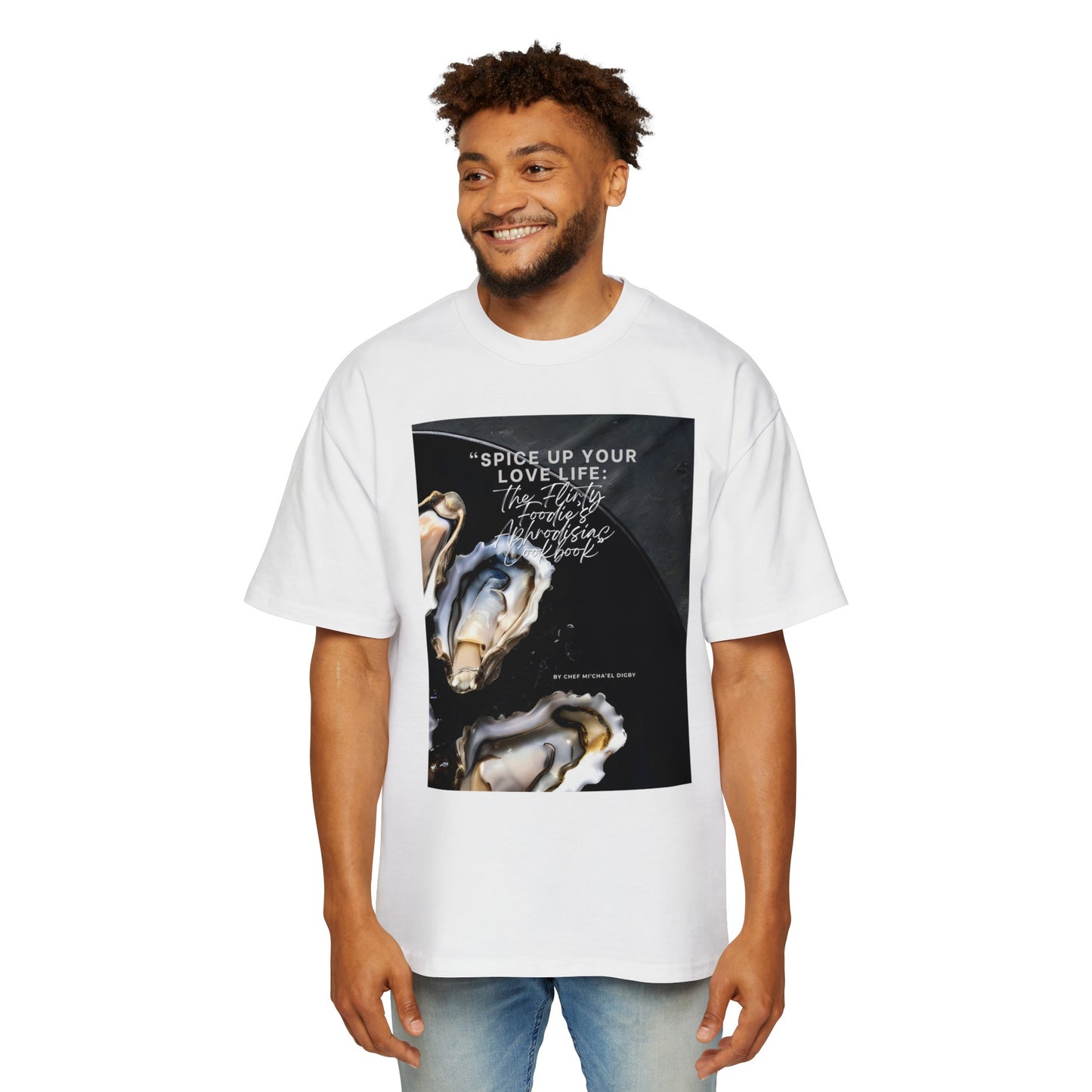 Spice up your love life Heavy Oversized Tee