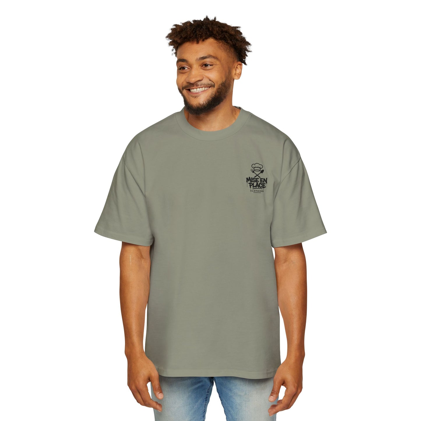 DC YOUNG FLY QUOTE Heavy Oversized Tee