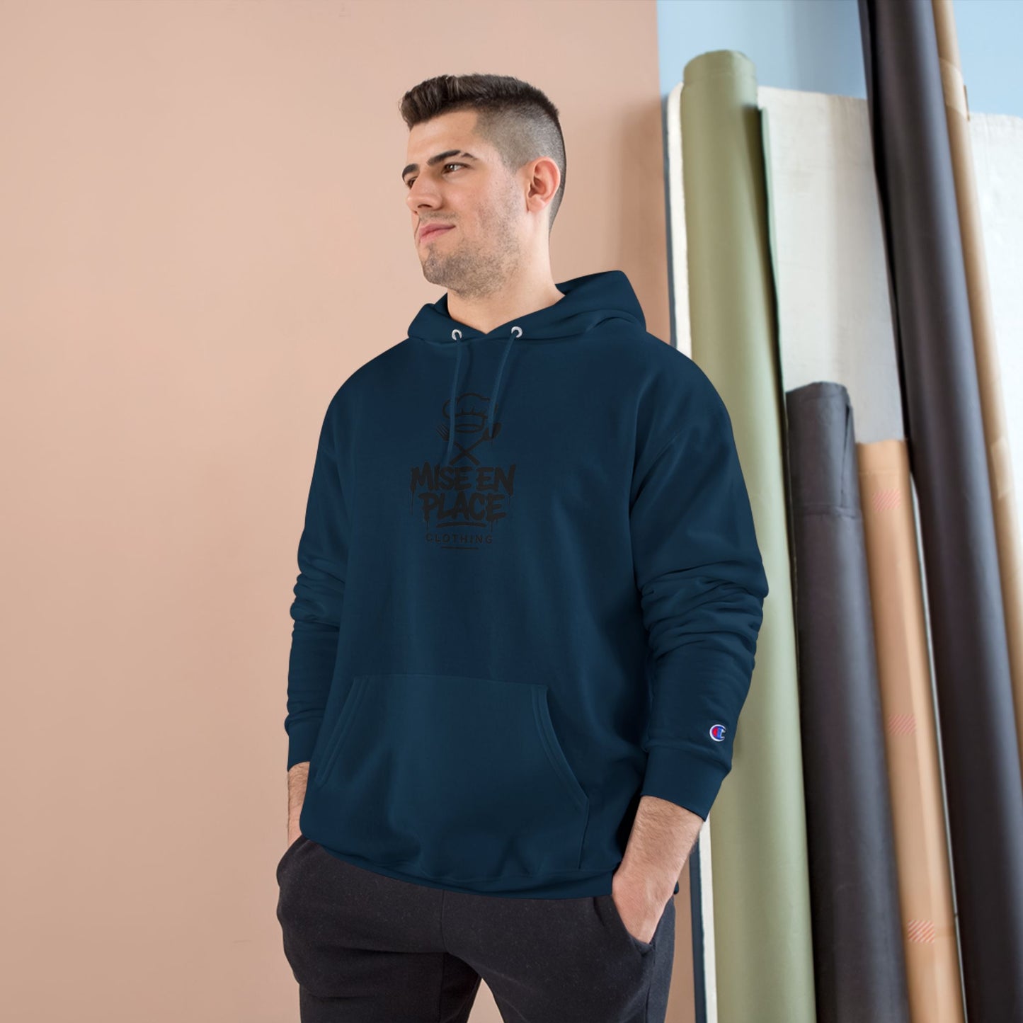 Mise En Place Clothing Logo Hoodie (Champion Edition)