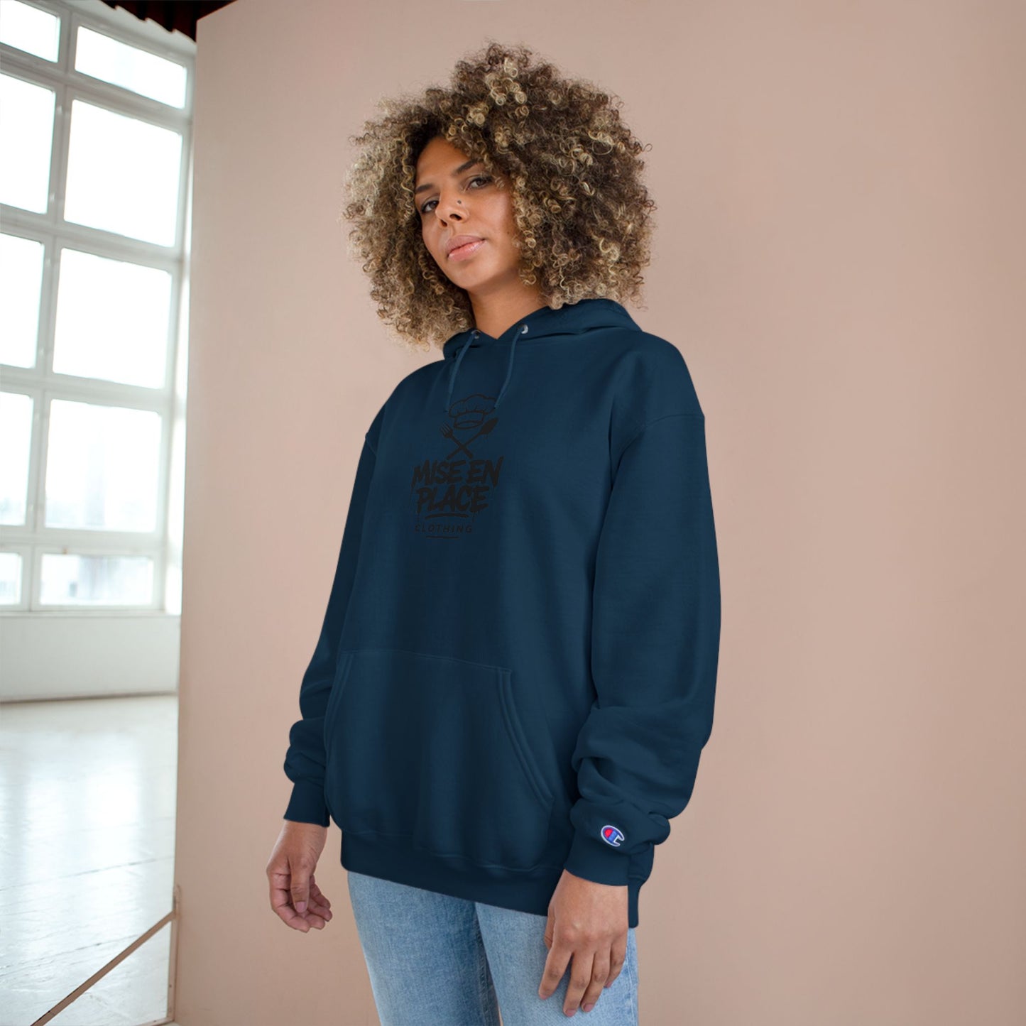 Mise En Place Clothing Logo Hoodie (Champion Edition)