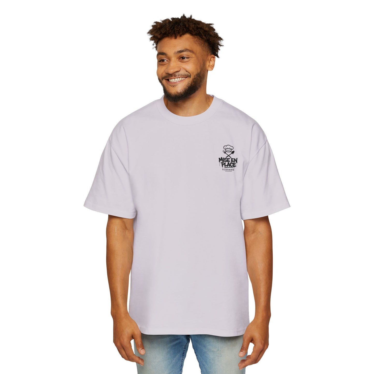 DC YOUNG FLY QUOTE Heavy Oversized Tee