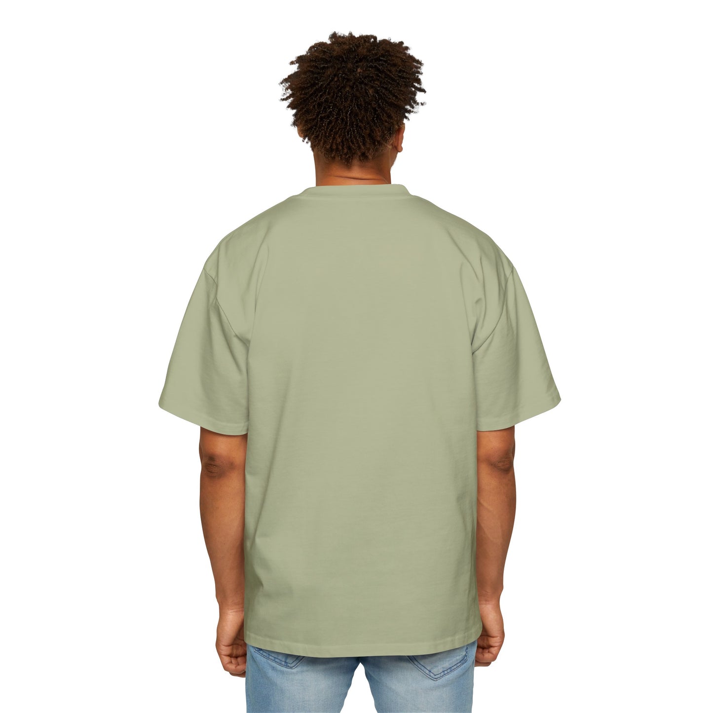 A Foodie Night Graphic Oversized T-shirt