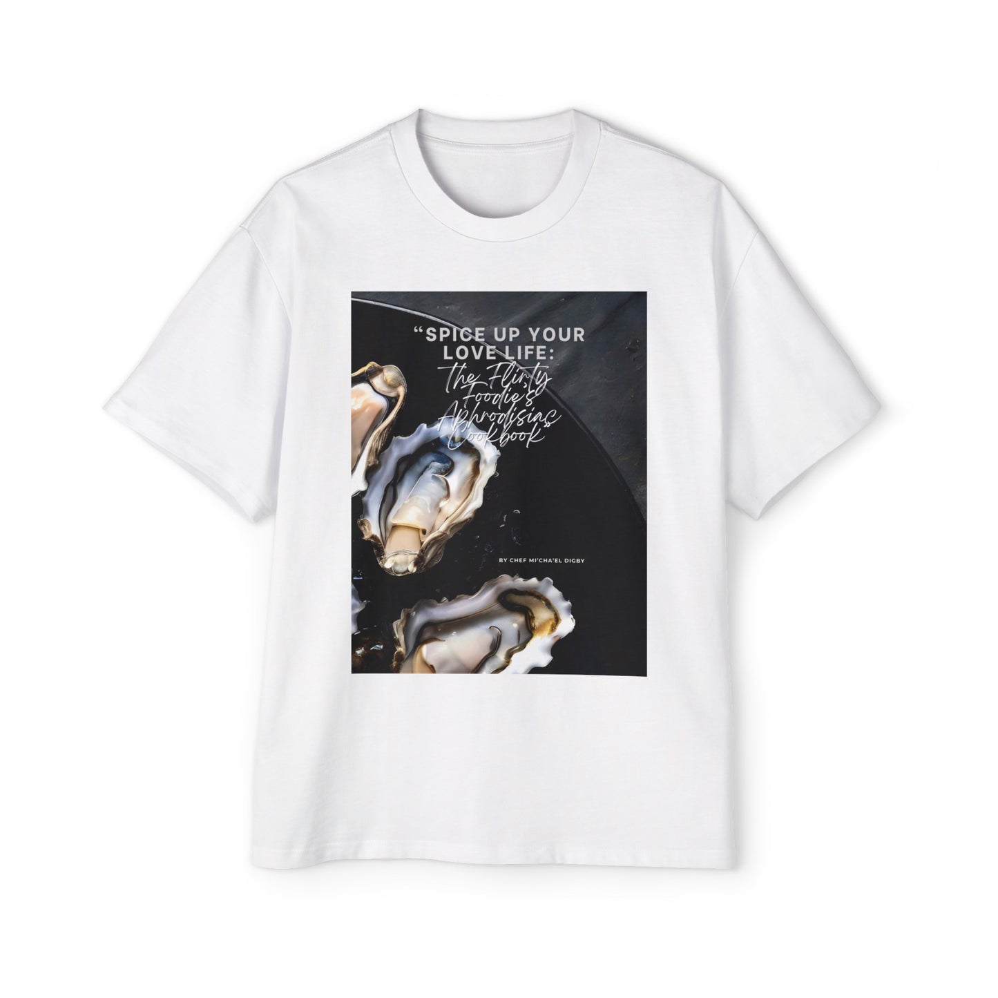 Spice up your love life Heavy Oversized Tee