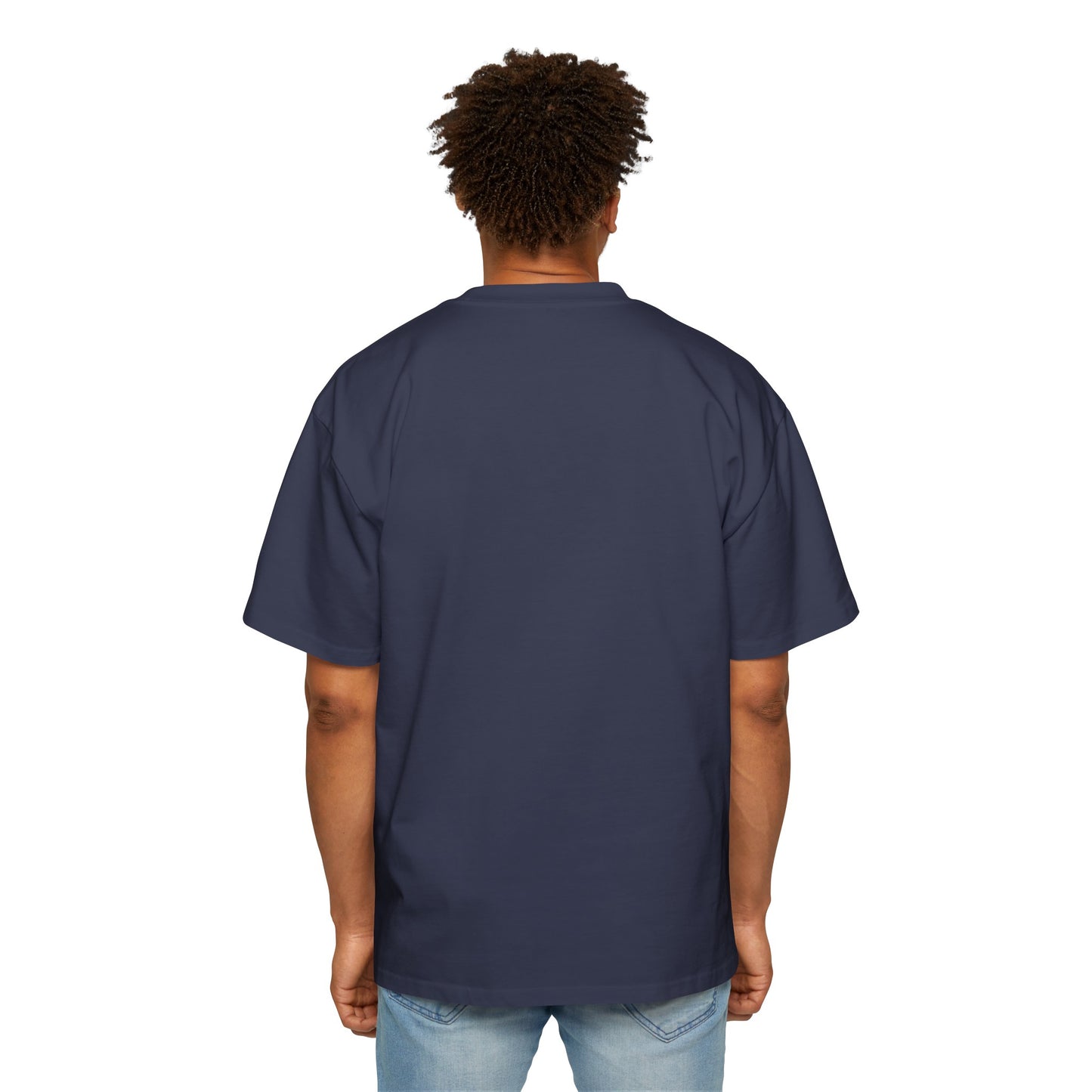 A Foodie Night Graphic Oversized T-shirt