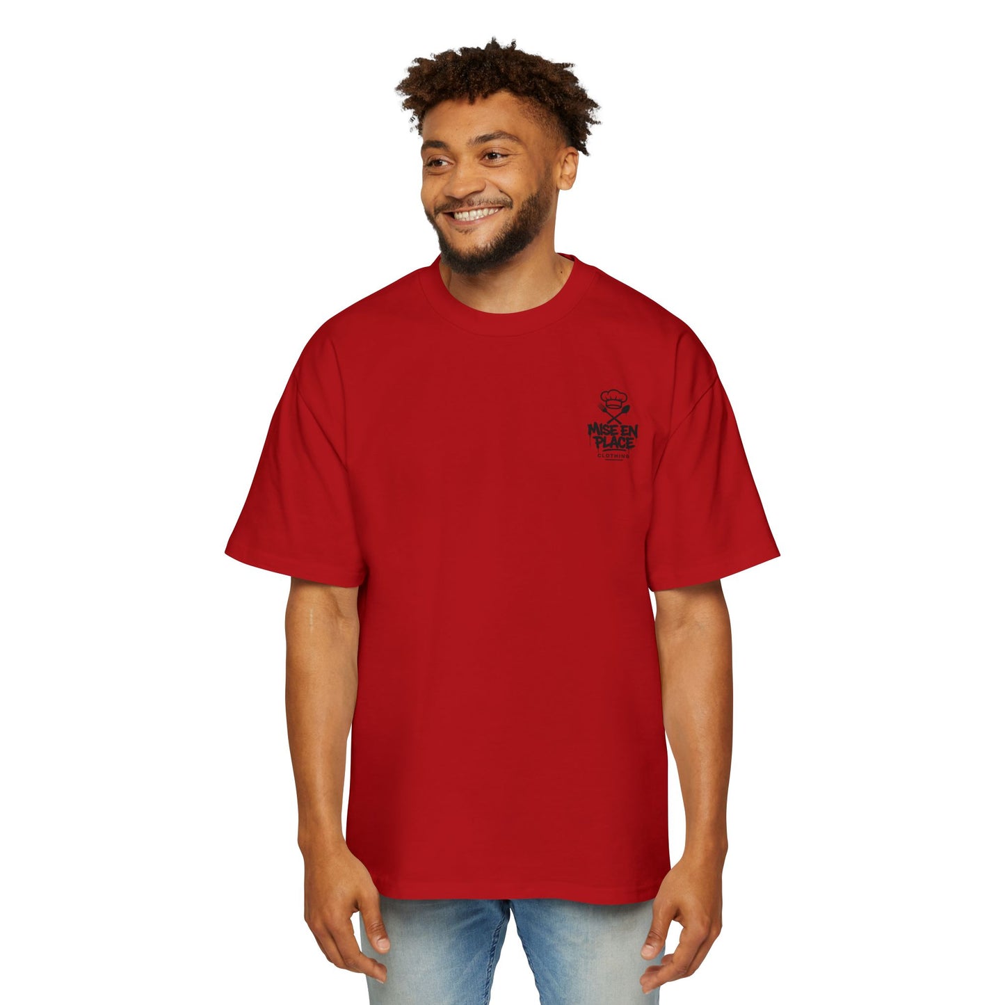DC YOUNG FLY QUOTE Heavy Oversized Tee