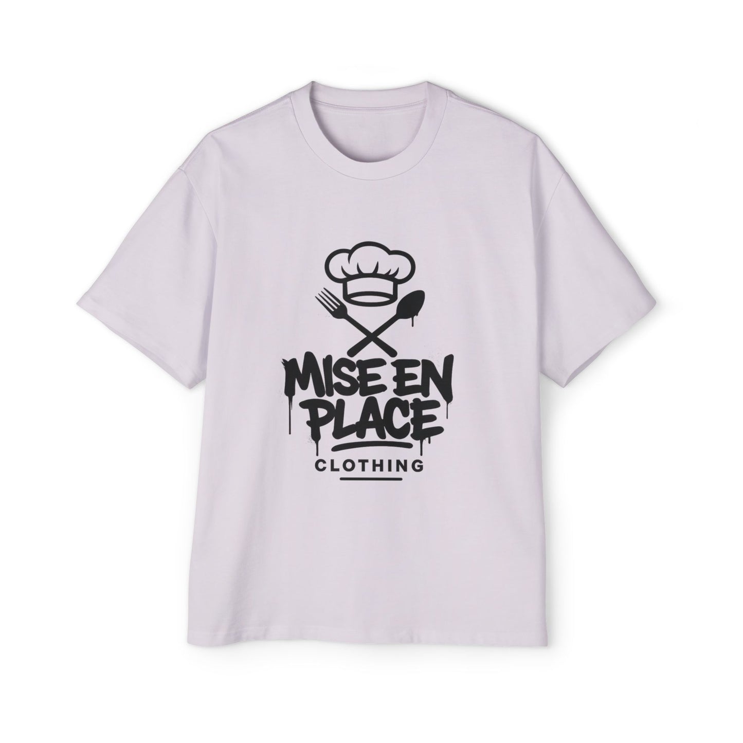 Mise En Place logo Oversized Tee