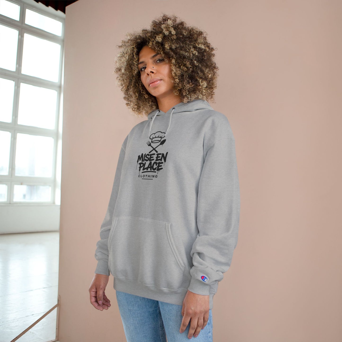 Mise En Place Clothing Logo Hoodie (Champion Edition)