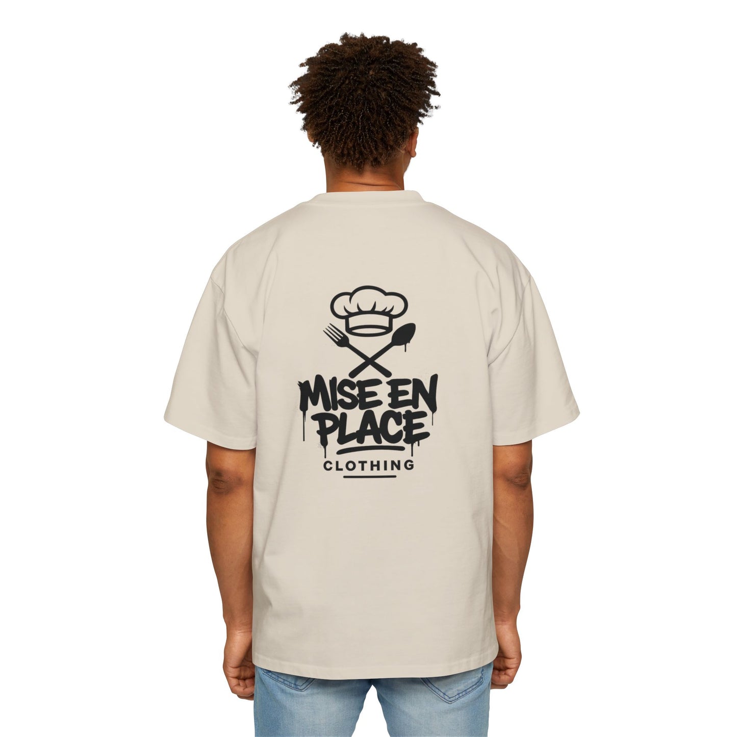Mise En Place logo Oversized Tee