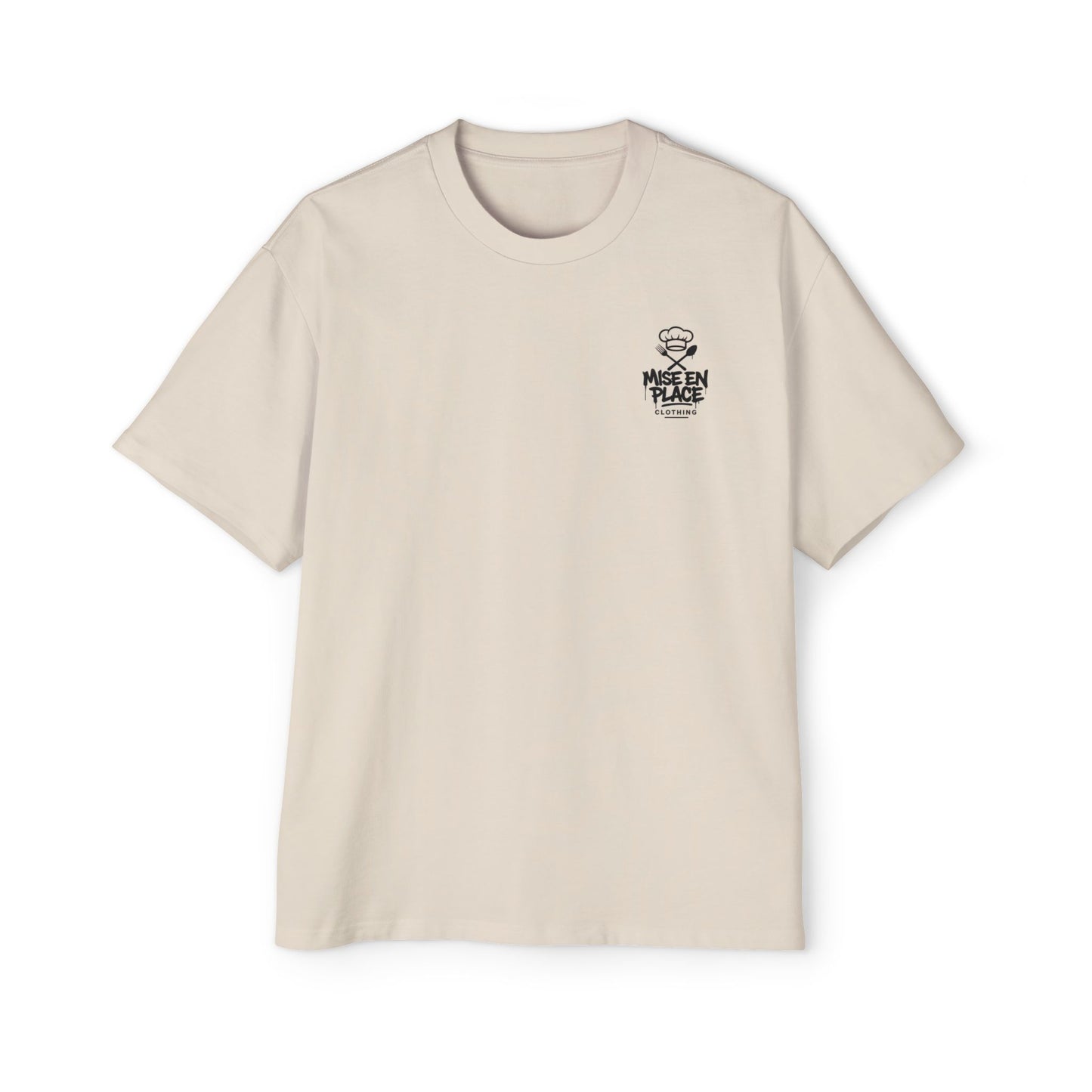 DC YOUNG FLY QUOTE Heavy Oversized Tee