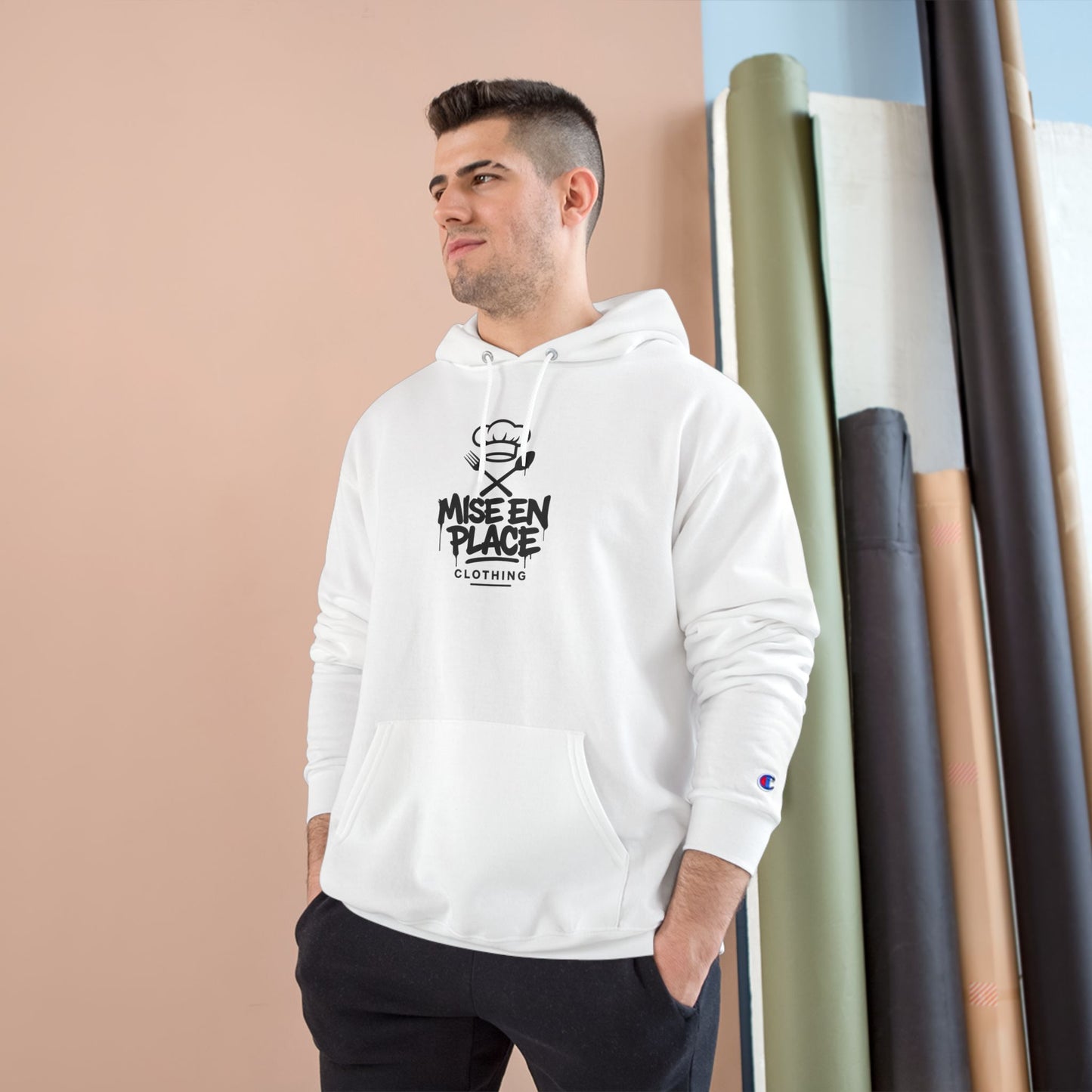 Mise En Place Clothing Logo Hoodie (Champion Edition)