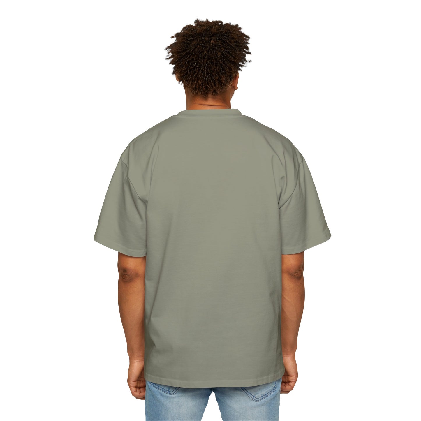 A Foodie Night Graphic Oversized T-shirt