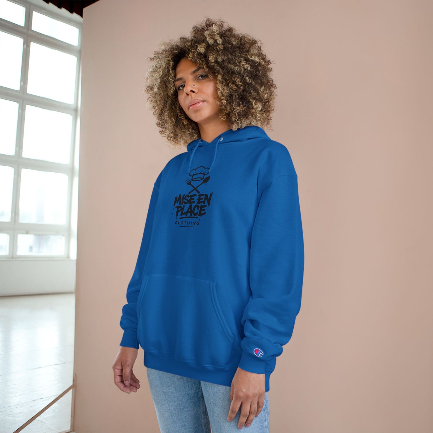 Mise En Place Clothing Logo Hoodie (Champion Edition)