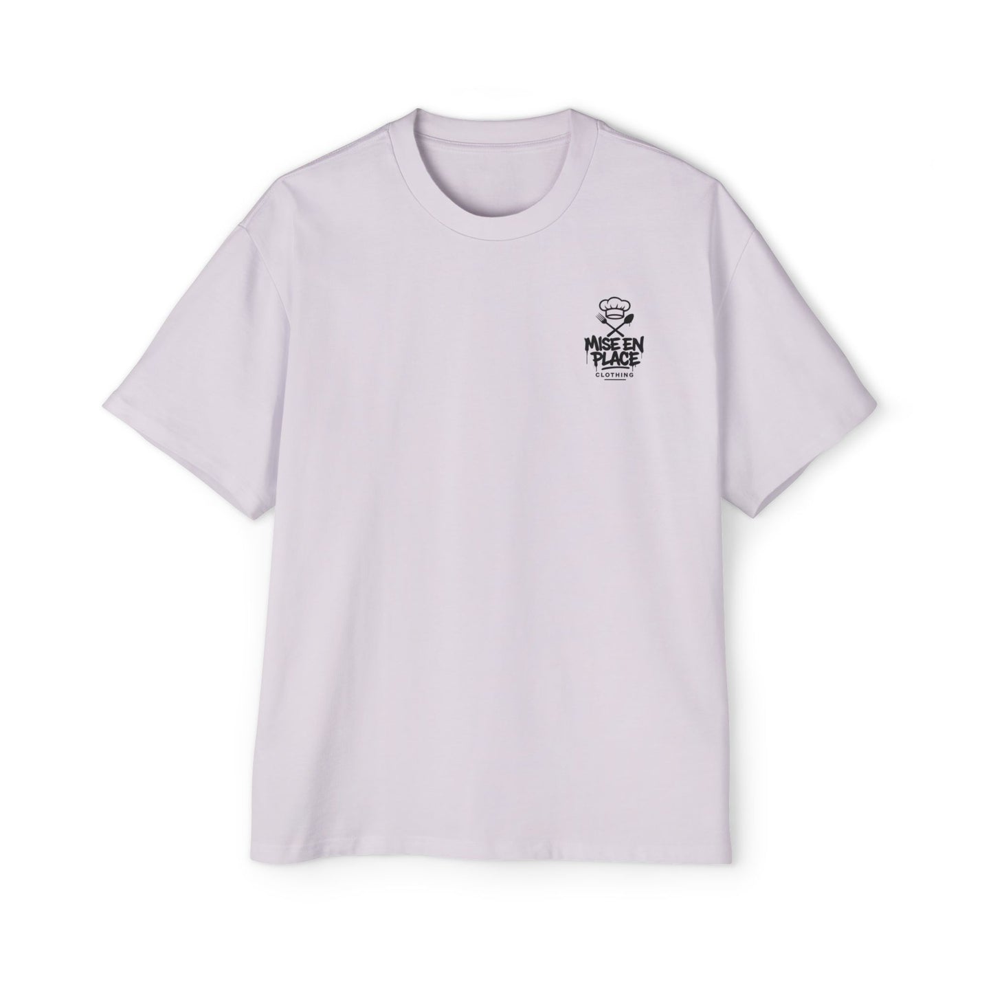 DC YOUNG FLY QUOTE Heavy Oversized Tee