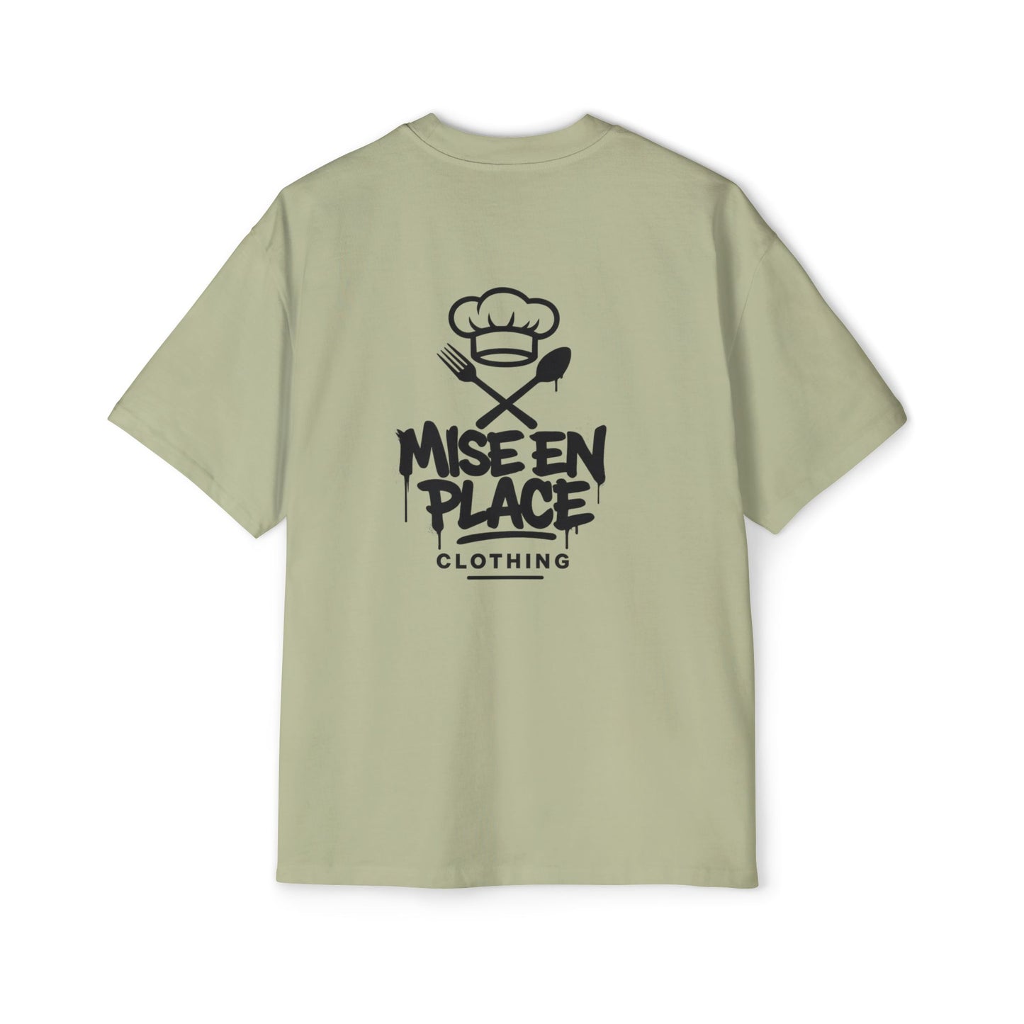 Mise En Place logo Oversized Tee