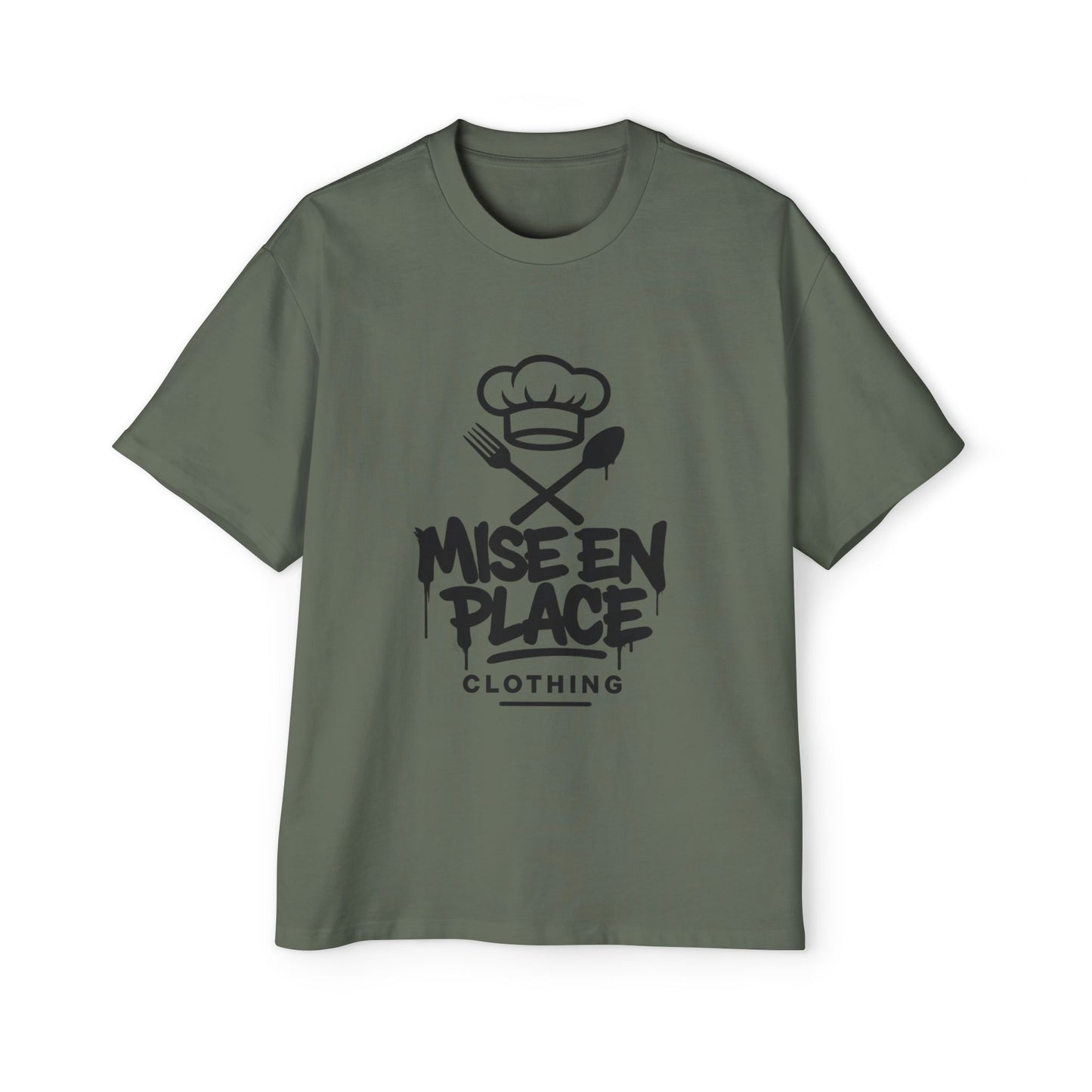 Mise En Place logo Oversized Tee