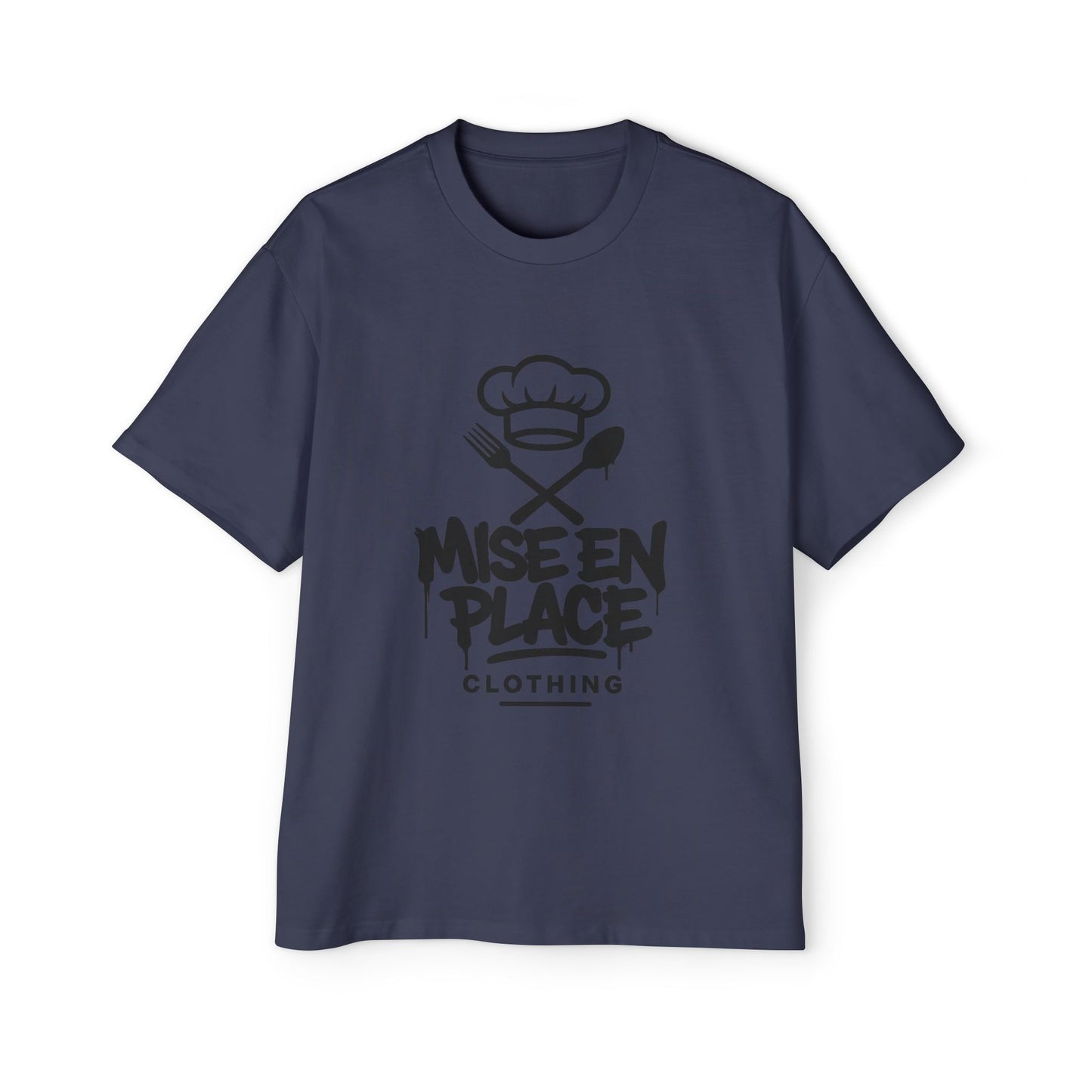 Mise En Place logo Oversized Tee