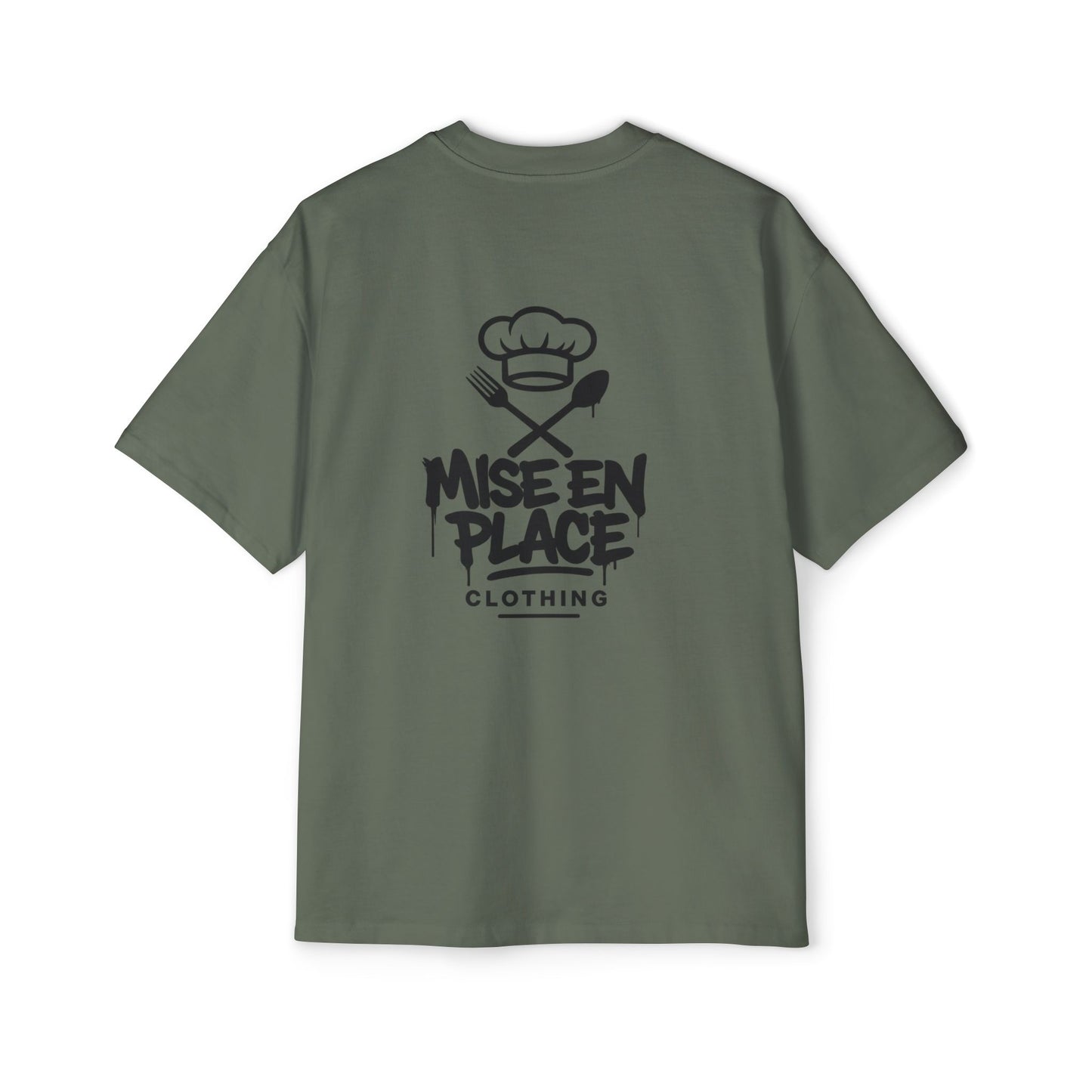 Mise En Place logo Oversized Tee