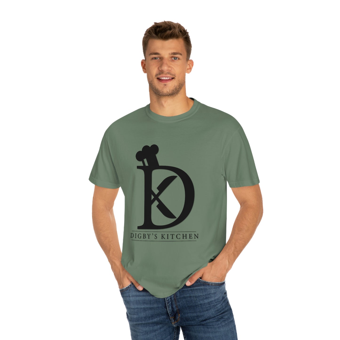 Digby's Kitchen Unisex Garment-Dyed T-shirt