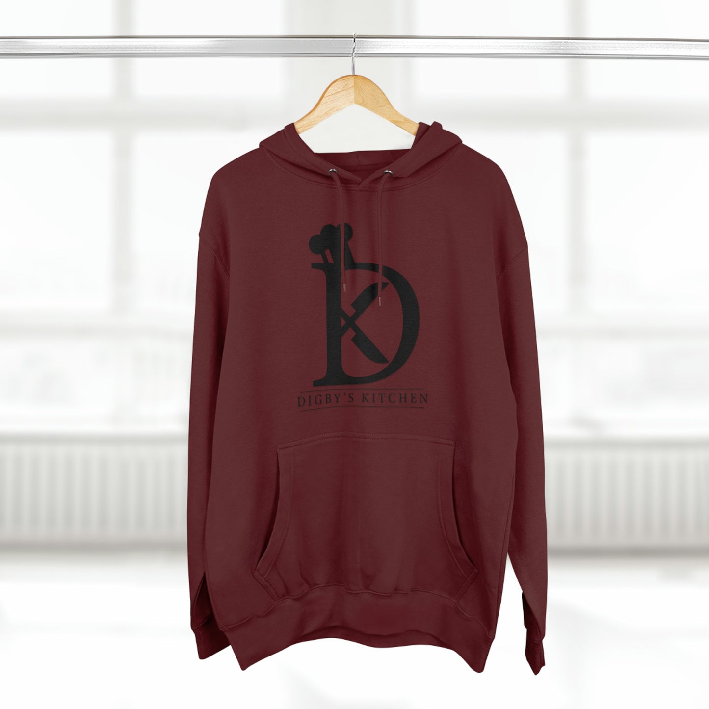 Digby's Kitchen Unisex Premium Pullover Hoodie