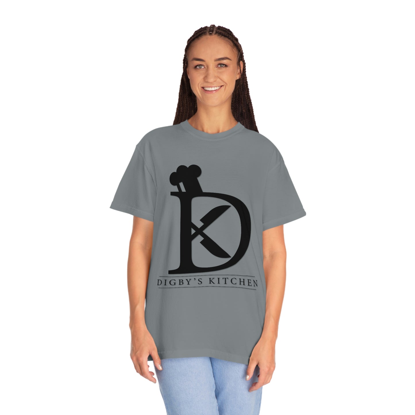 Digby's Kitchen Unisex Garment-Dyed T-shirt