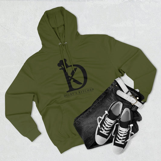 Digby's Kitchen Unisex Premium Pullover Hoodie